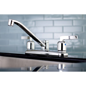 Centurion Two-Handle 2-Hole 8" Centerset Kitchen Faucet