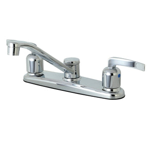 Centurion Two-Handle 2-Hole 8" Centerset Kitchen Faucet