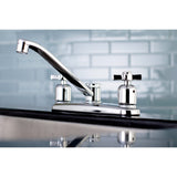 Millennium Two-Handle 2-Hole 8" Centerset Kitchen Faucet