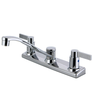 NuvoFusion Two-Handle 2-Hole 8" Centerset Kitchen Faucet