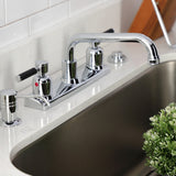 Kaiser Two-Handle 2-Hole 8" Centerset Kitchen Faucet