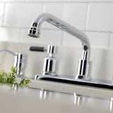 Kaiser Two-Handle 2-Hole 8" Centerset Kitchen Faucet