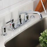 Concord Two-Handle 2-Hole 8" Centerset Kitchen Faucet