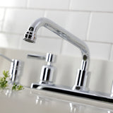 Concord Two-Handle 2-Hole 8" Centerset Kitchen Faucet