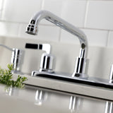 Centurion Two-Handle 2-Hole 8" Centerset Kitchen Faucet