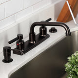 Kaiser Two-Handle 2-Hole 8" Centerset Kitchen Faucet