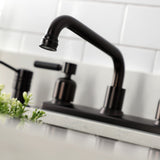 Kaiser Two-Handle 2-Hole 8" Centerset Kitchen Faucet