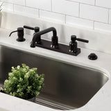 Concord Two-Handle 2-Hole 8" Centerset Kitchen Faucet