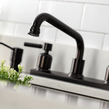 Concord Two-Handle 2-Hole 8" Centerset Kitchen Faucet