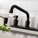 Paris Two-Handle 2-Hole 8" Centerset Kitchen Faucet