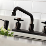 Concord Two-Handle 2-Hole 8" Centerset Kitchen Faucet