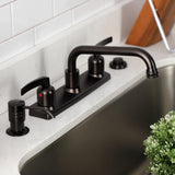 Centurion Two-Handle 2-Hole 8" Centerset Kitchen Faucet