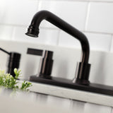 NuvoFusion Two-Handle 2-Hole 8" Centerset Kitchen Faucet