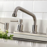 Concord Two-Handle 2-Hole 8" Centerset Kitchen Faucet