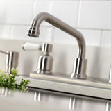 Paris Two-Handle 2-Hole 8" Centerset Kitchen Faucet