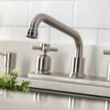 Concord Two-Handle 2-Hole 8" Centerset Kitchen Faucet