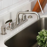 Centurion Two-Handle 2-Hole 8" Centerset Kitchen Faucet