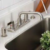 NuvoFusion Two-Handle 2-Hole 8" Centerset Kitchen Faucet