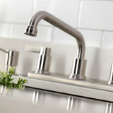 NuvoFusion Two-Handle 2-Hole 8" Centerset Kitchen Faucet