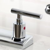 Manhattan Two-Handle 2-Hole 8" Centerset Kitchen Faucet