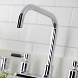 Kaiser Two-Handle 2-Hole 8" Centerset Kitchen Faucet