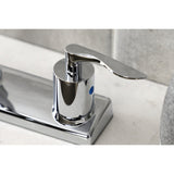 Serena Two-Handle 2-Hole 8" Centerset Kitchen Faucet