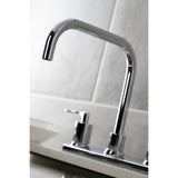 Serena Two-Handle 2-Hole 8" Centerset Kitchen Faucet