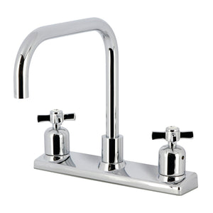 Millennium Two-Handle 2-Hole 8" Centerset Kitchen Faucet