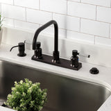 Kaiser Two-Handle 2-Hole 8" Centerset Kitchen Faucet