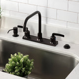 Centurion Two-Handle 2-Hole 8" Centerset Kitchen Faucet