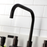 NuvoFusion Two-Handle 2-Hole 8" Centerset Kitchen Faucet