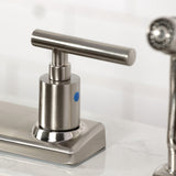 Manhattan Two-Handle 2-Hole 8" Centerset Kitchen Faucet