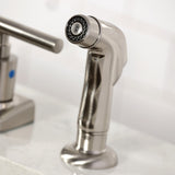 Manhattan Two-Handle 2-Hole 8" Centerset Kitchen Faucet