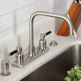 Kaiser Two-Handle 2-Hole 8" Centerset Kitchen Faucet