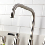 Kaiser Two-Handle 2-Hole 8" Centerset Kitchen Faucet