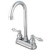 Victorian Two-Handle 2-Hole Deck Mount Bar Faucet