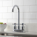 Concord Two-Handle 2-Hole Deck Mount Bar Faucet