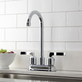 Centurion Two-Handle 2-Hole Deck Mount Bar Faucet