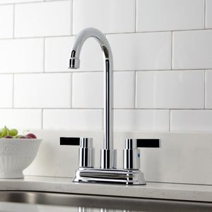 NuvoFusion Two-Handle 2-Hole Deck Mount Bar Faucet