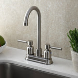 Concord Two-Handle 2-Hole Deck Mount Bar Faucet