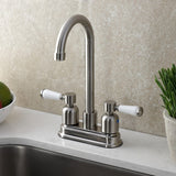 Paris Two-Handle 2-Hole Deck Mount Bar Faucet