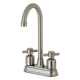 Concord Two-Handle 2-Hole Deck Mount Bar Faucet