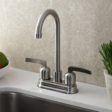 Centurion Two-Handle 2-Hole Deck Mount Bar Faucet