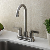 NuvoFusion Two-Handle 2-Hole Deck Mount Bar Faucet