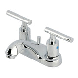 Manhattan Two-Handle 3-Hole Deck Mount 4