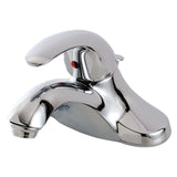 Legacy Single-Handle 3-Hole Deck Mount 4-Inch Centerset Bathroom Faucet with ABS Pop-Up Drain