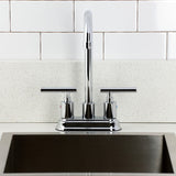 Manhattan Two-Handle 2-Hole Deck Mount Bar Faucet