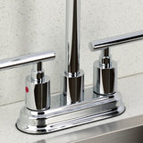 Manhattan Two-Handle 2-Hole Deck Mount Bar Faucet