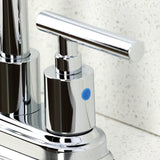 Manhattan Two-Handle 2-Hole Deck Mount Bar Faucet