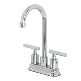 Manhattan Two-Handle 2-Hole Deck Mount Bar Faucet